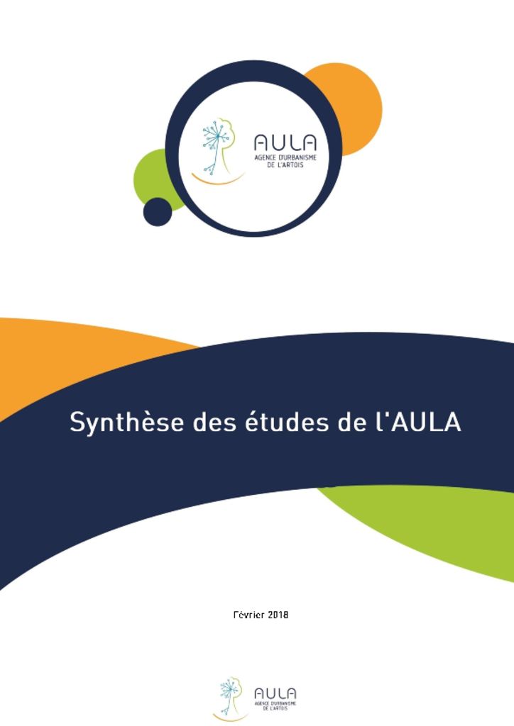 thumbnail of Synthèse des études de l’AULA