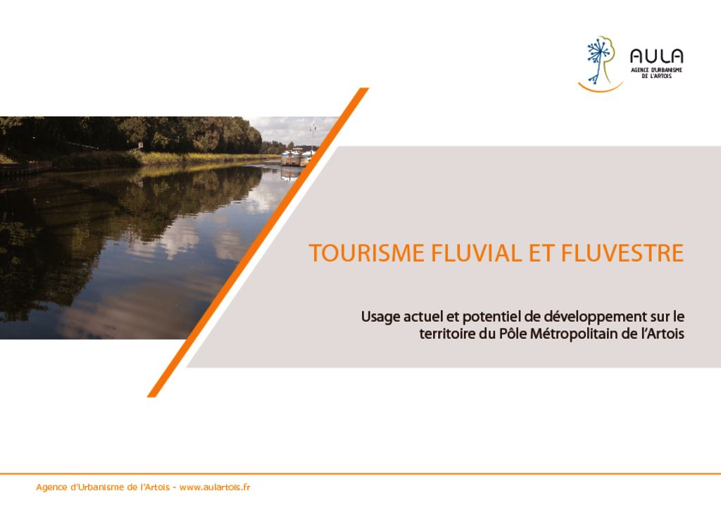 thumbnail of SYNTHESE TOURISME FLUVIAL